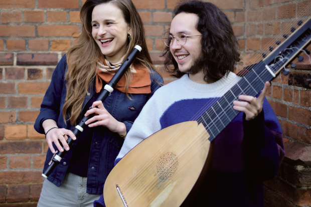 Miriam Kaczor (flute) & Sergio Bucheli (lute) Miriam Kaczor (flute) & Sergio Bucheli (lute)