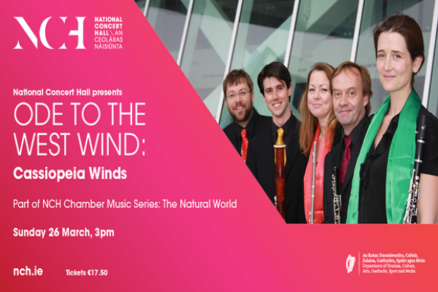 NCH Chamber Music Series: The Natural World Cassiopeia Winds &quot;Ode to the West Wind&quot;