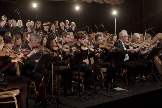Inishowen, Performed By Inishowen Trad Orchestra And Choir