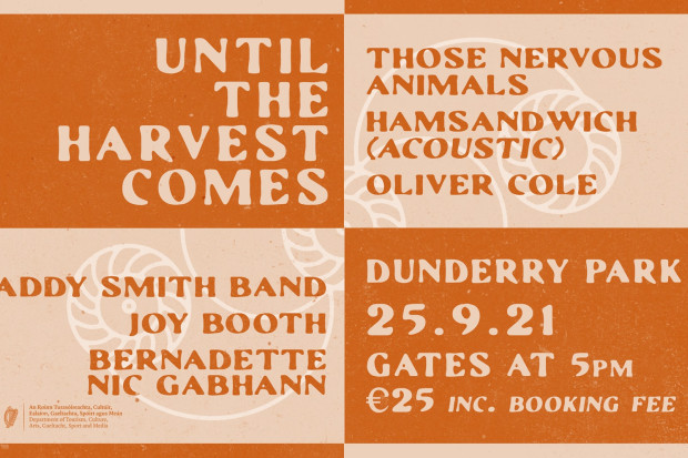 Until The Harvest Comes: Those Nervous Animals, HamsandwicH, Paddy Smith Band and more