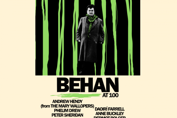 Behan at 100: Songs and Stories