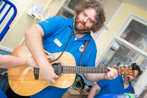 Musicians-On-Call (Music in Healthcare Project in the Mid West)