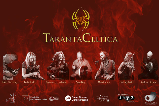 TarantaCeltica World Premiere Irish Tour