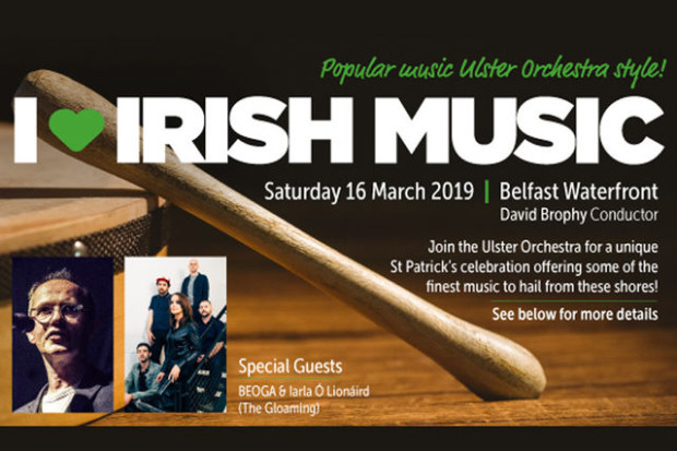 Ulster Orchestra, Beoga and Iarla Ó Lionáird – I Love Irish Music!