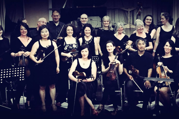 The Galway String Orchestra Spring Concert & TRAD SESSION The Galway String Orchestra Spring Concert & TRAD SESSION