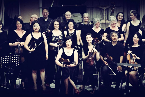 The Galway String Orchestra Spring Concert &amp; TRAD SESSION