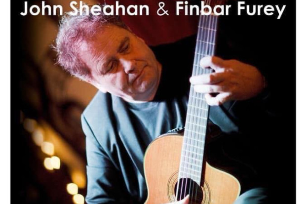 Pat Coldrick In Concert with The RTÉ Concert Orchestra. Special Guests Finbar Furey and John Sheahan