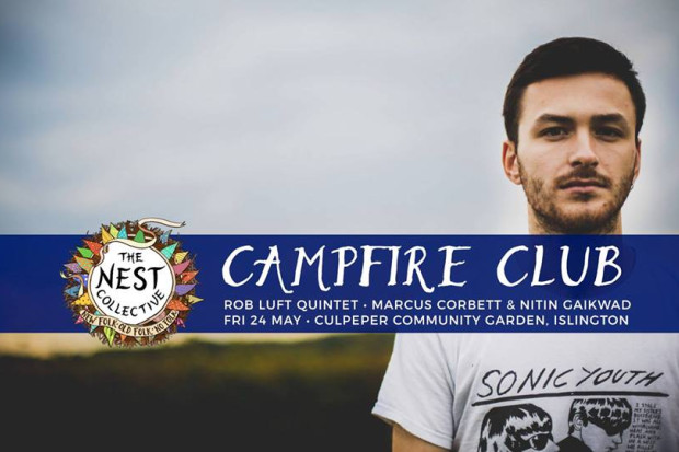 Campfire Club: Rob Luft Quintet / Marcus Corbett &amp; Nitin Gaikwad