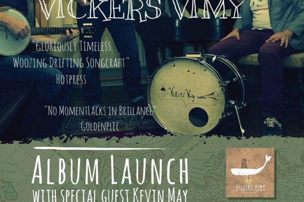 Vickers Vimy - Atlas Of Hearts Album Launch