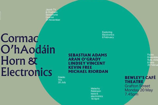 Irish Composers&#039; Collective: Horn and electronics w/Cormac O&#039;hAodáin