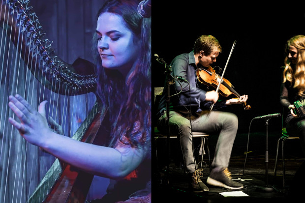 Alannah Thornburgh &amp; Caitlín Nic Gabhann and Ciarán Ó Maonaigh @ Imbolc International Music Festival