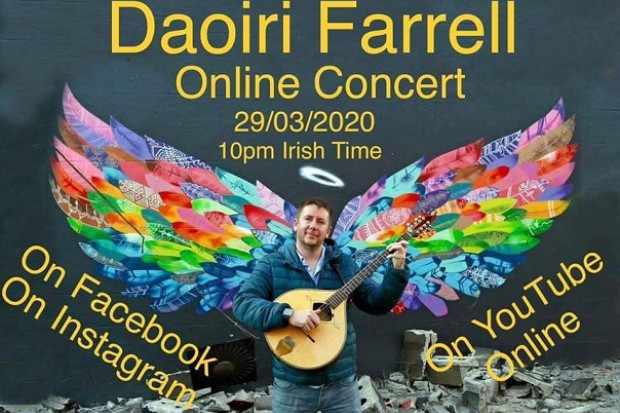 Daoirí Farrell – Digital Concert