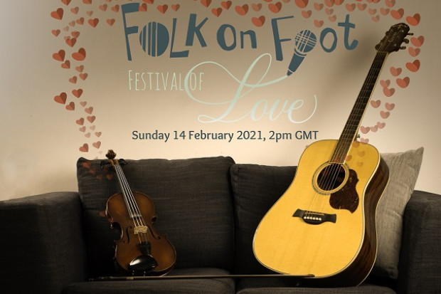 Folk on Foot Festival of Love