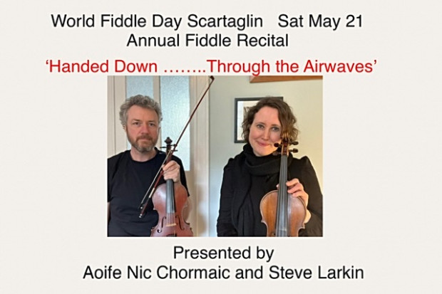 World Fiddle Day Scartaglin Annual Fiddle Recital