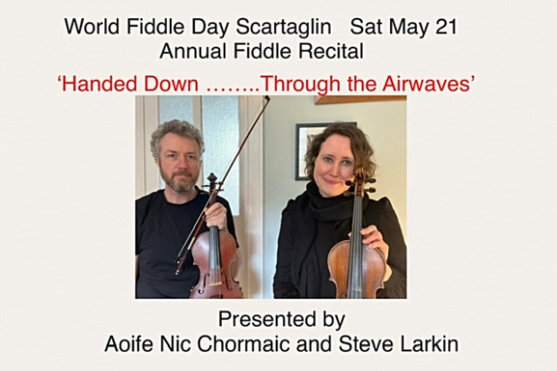 World Fiddle Day Scartaglin Annual Fiddle Recital World Fiddle Day Scartaglin Annual Fiddle Recital