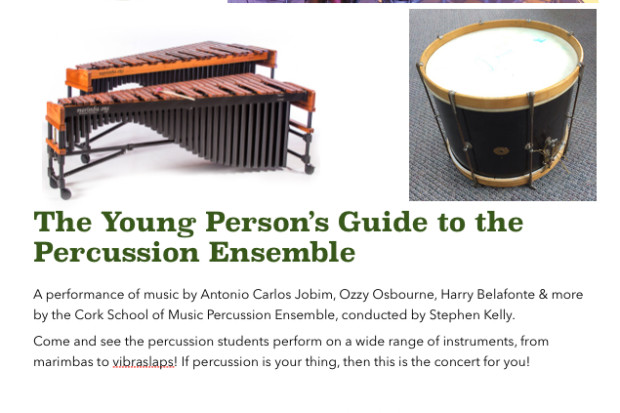 Young Person’s Guide to the Percussion Ensemble