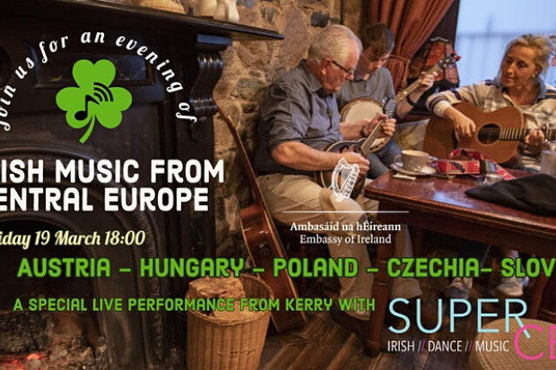An Evening of Irish Music from Central Europe