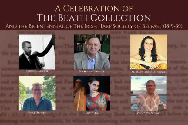 A Celebration of The Beath Collection, and the Bicentennial of the Irish Harp Society of Belfast (1819-39)