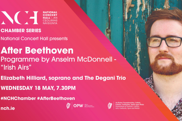 Chamber Series: After Beethoven- Programme by Anselm McDonnell -“Irish Airs”