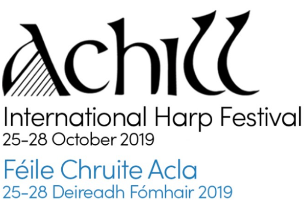 Emily Cullen &amp; Síle Denvir, Diarmaid &amp; Donncha Moynihan, and Nell Ní Chróinín Recital @ Achill International Harp Festival 2019