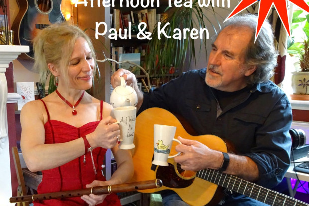 Afternoon Tea SPECIAL with Paul &amp; Karen #8