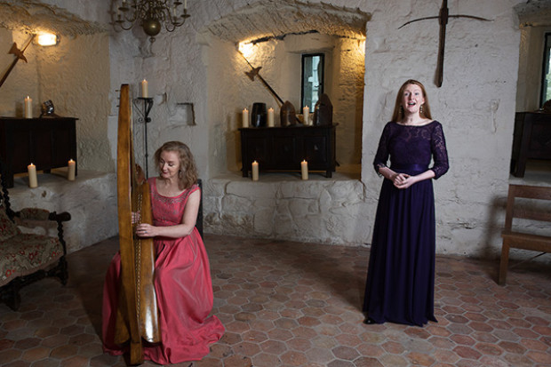 Aisling Kenny, soprano / Siobhán Armstrong, historical harps @ Galway Early Music Online Winter Festival 