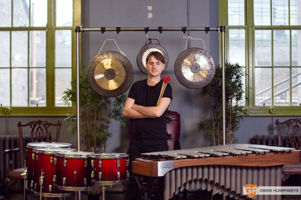 Alex Petcu - Solo Percussion - Culture Night 2020 Alex Petcu - Solo Percussion - Culture Night 2020