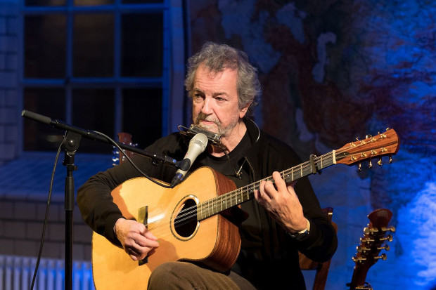 Andy Irvine and Don Baker