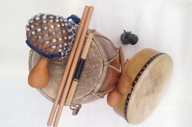Rhythms of the World: Workshop for family groups with children aged 4-12