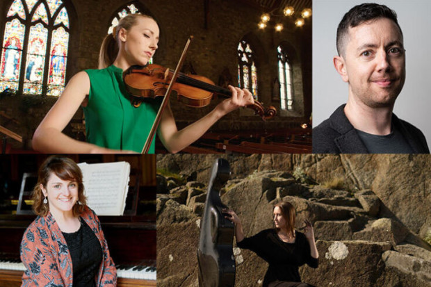 Cormac McCarthy, Nell Ní Chróinín, Aoife Ní Bhriain &amp; Kate Ellis @ Kilkenny Arts Festival 2022