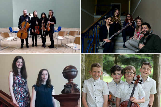 Music for Galway presents: Galway Music Residency Apprentice Ensembles