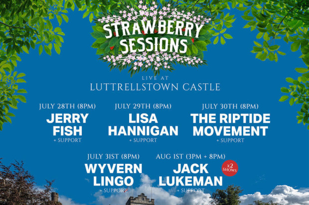 Strawberry Sessions: Jerry Fish