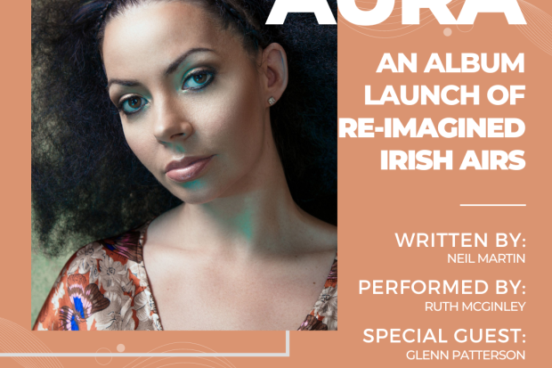 AURA: An album launch of Re-Imagined Irish Airs