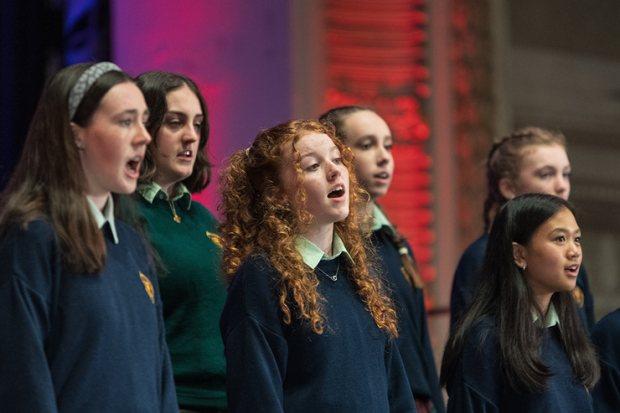 National Competition for Schools - Section 2 Post-Primary Equal Voices &amp; Section 3 Post-Primary Mixed Voices @ Cork International Choral Festival 2023