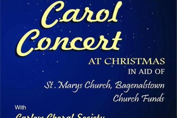 Carol Concert with Carlow Choral Society