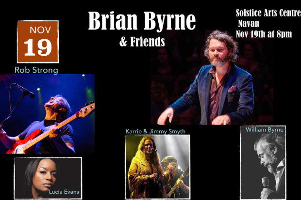 An Evening with Brian Byrne and Friends