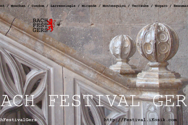 the 3rd Bach Festival Gers in France