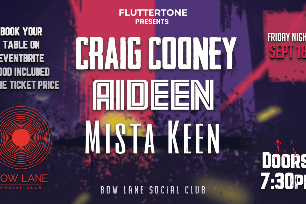 Craig Cooney Headline Show Craig Cooney Headline Show