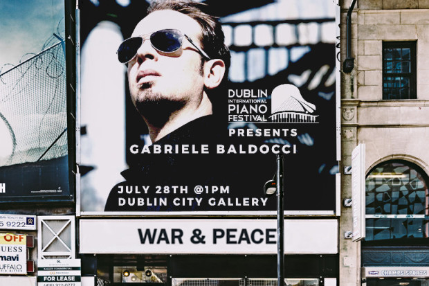 War and Peace with Acclaimed Pianist Gabriele Baldocci 