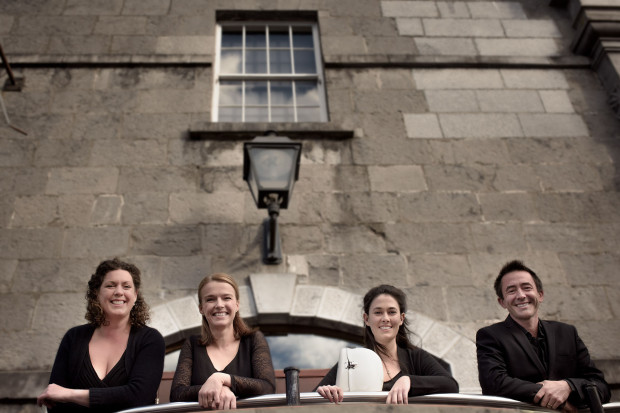 Banbha Quartet in Clifden Banbha Quartet in Clifden