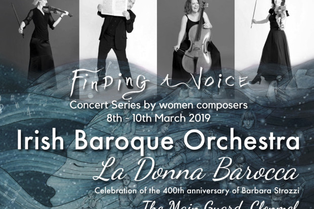 Irish Baroque Orchestra: La Donna Barocca