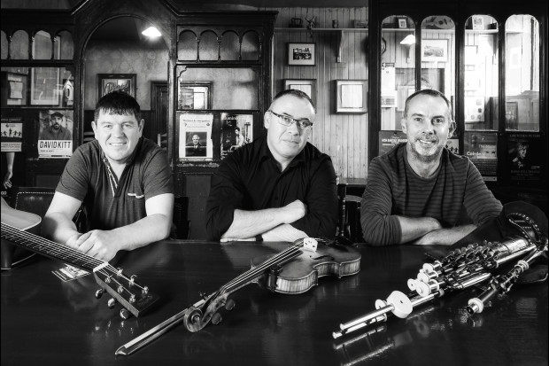 Leonard Barry-Declan Folan-Shane McGowan Leonard Barry-Declan Folan-Shane McGowan