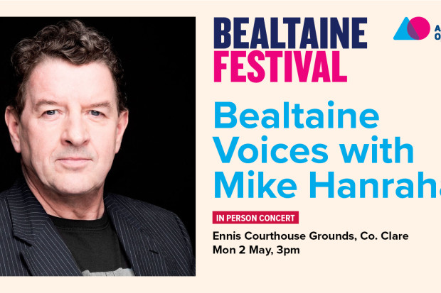 Bealtaine Voices with Mike Hanrahan