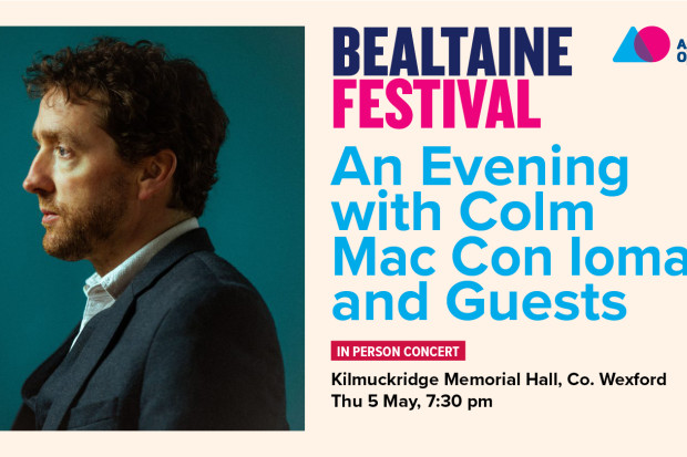 An Evening with Colm Mac Con Iomaire and Guests