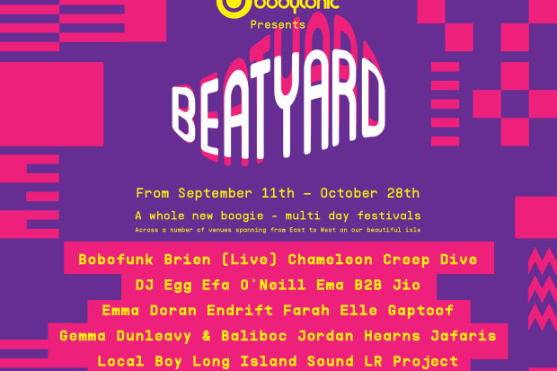 Beatyard 2021: New Dad &amp; Decartet