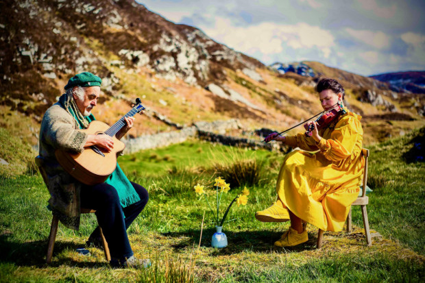 Clare Sands: A Musical Voyage, with Special Guest Steve Cooney Clare Sands: A Musical Voyage, with Special Guest Steve Cooney