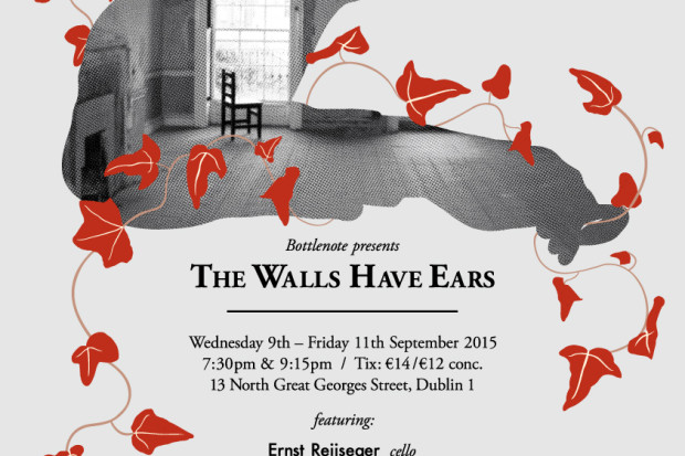 Bottlenote 2015 &#039;The Walls Have Ears&#039;