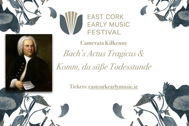 Camerata Kilkenny&#039;s Actus Tragicus at East Cork Early Music Online