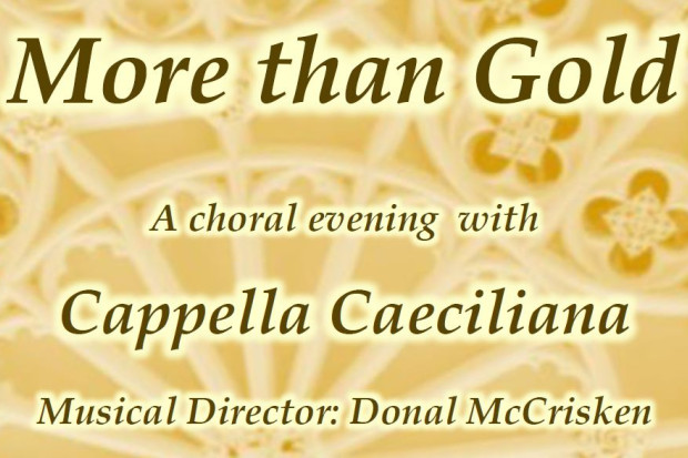 Cappella Caeciliana - More than Gold