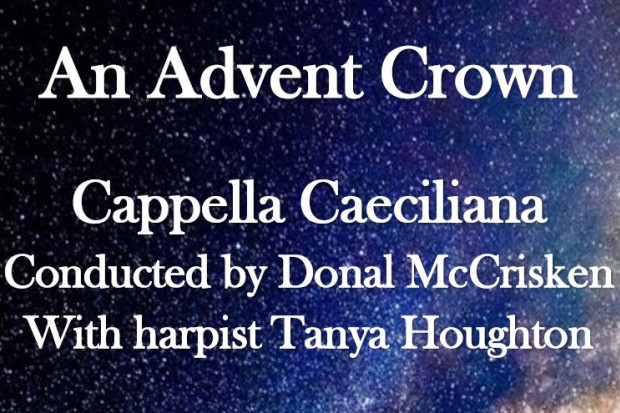 An Advent Crown | Cappella Caeciliana